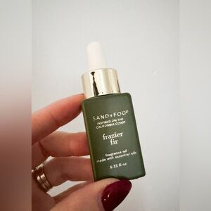 Sand + Fog Frazier Fir .33ml oil fragrance